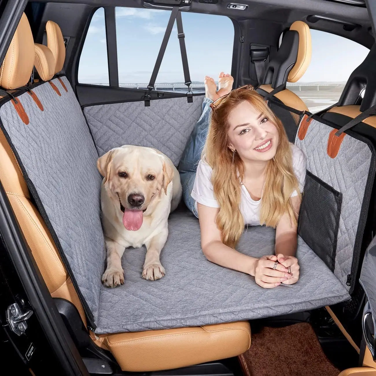 Illuven Pet Car Seat Cover™