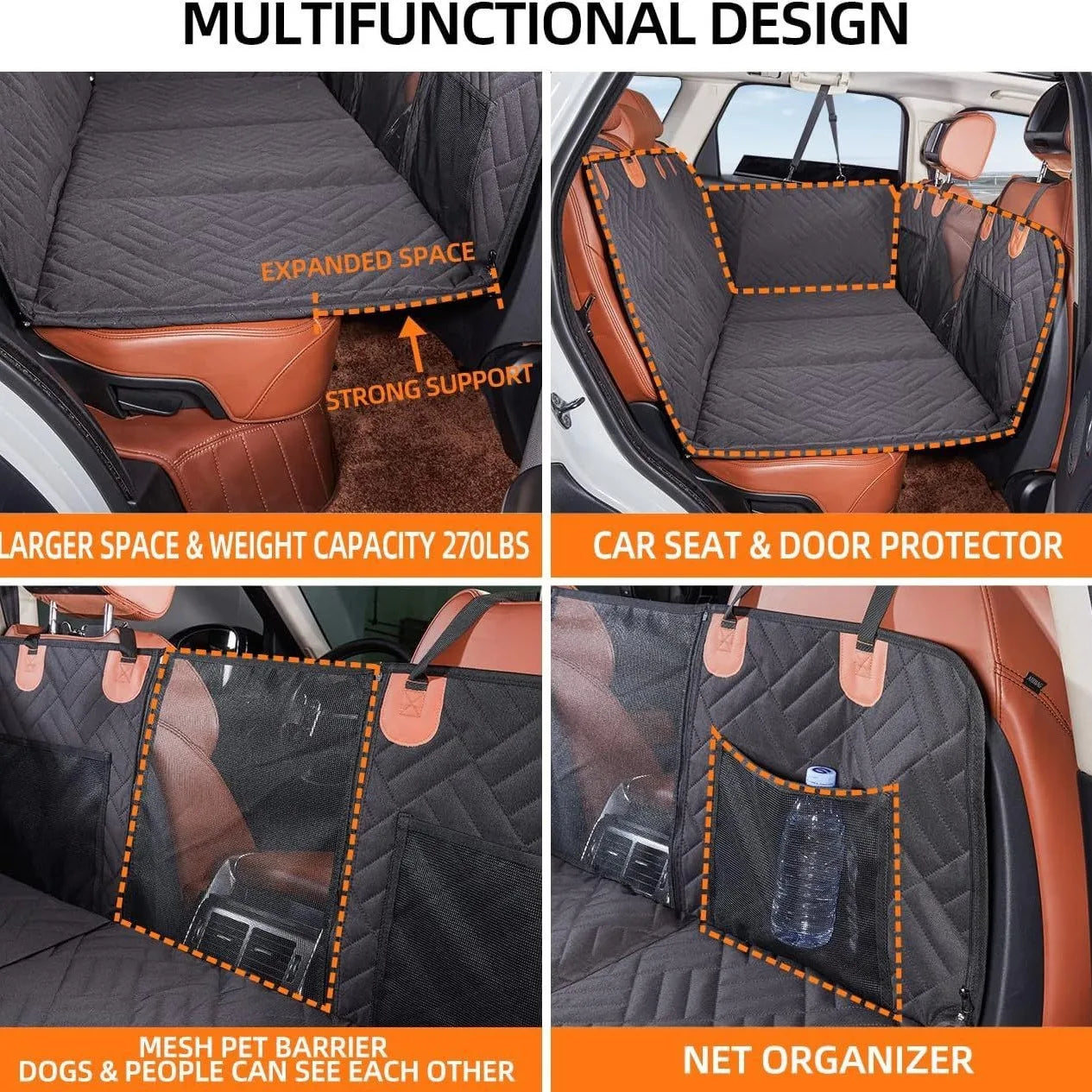 Illuven Pet Car Seat Cover™