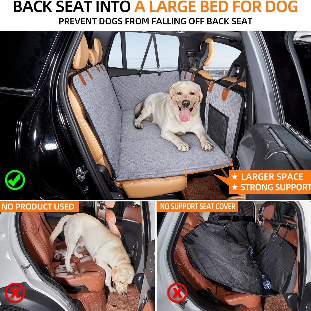 Illuven Pet Car Seat Cover™