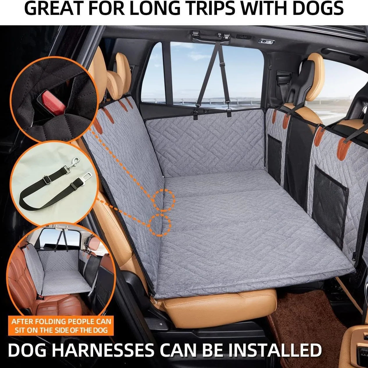 Illuven Pet Car Seat Cover™